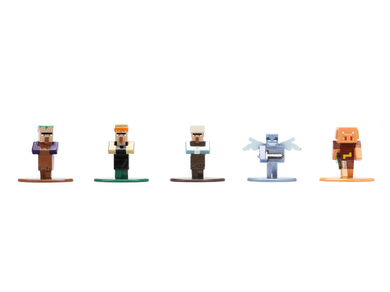 Gehe zu Vollbildansicht: DICKIE »Minecraft 20-Pack, Welle 6«, qualitativ hochwertige Figuren - Bild 3