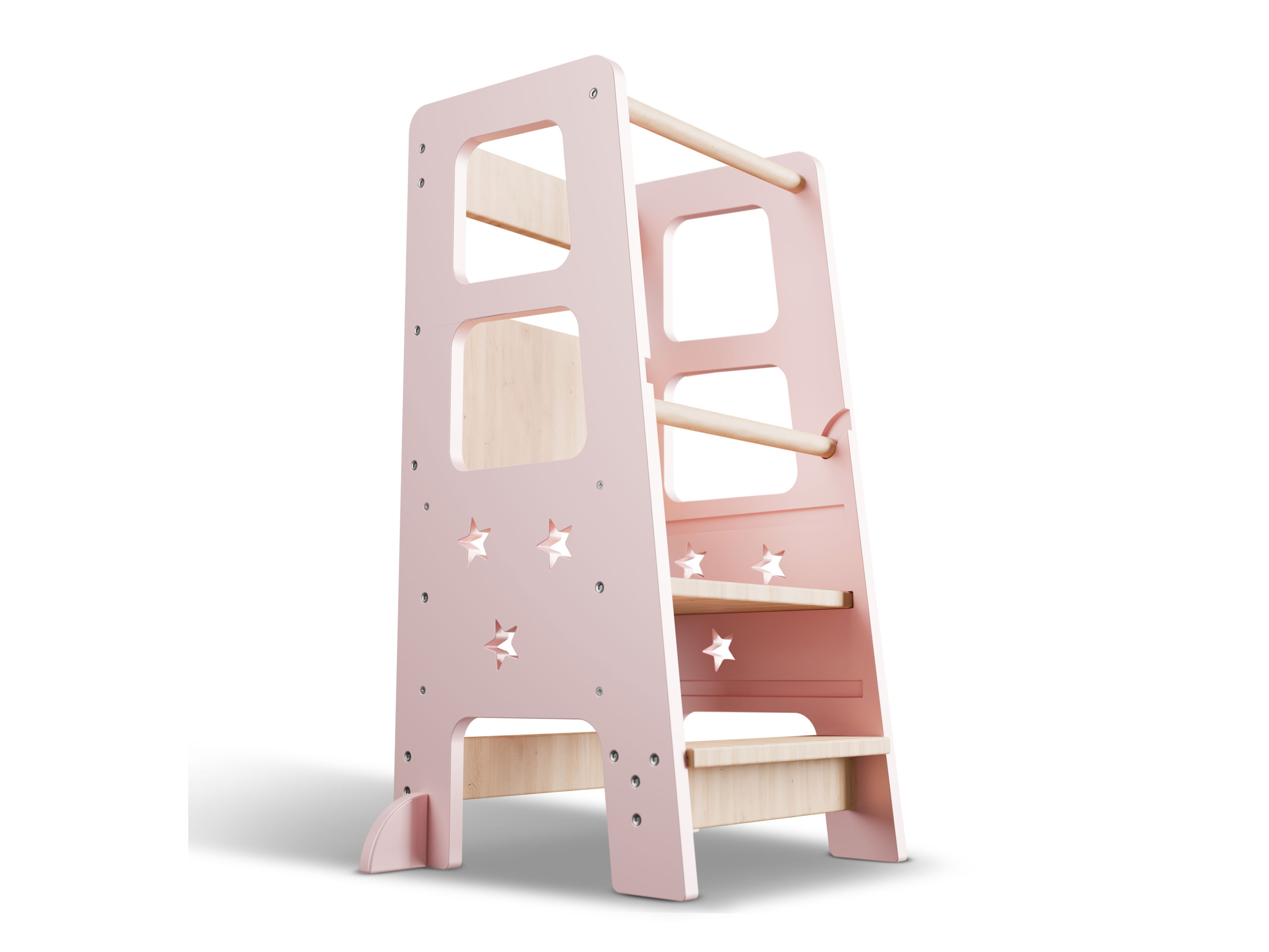 JUSKYS Lernturm Henny (Rosa)