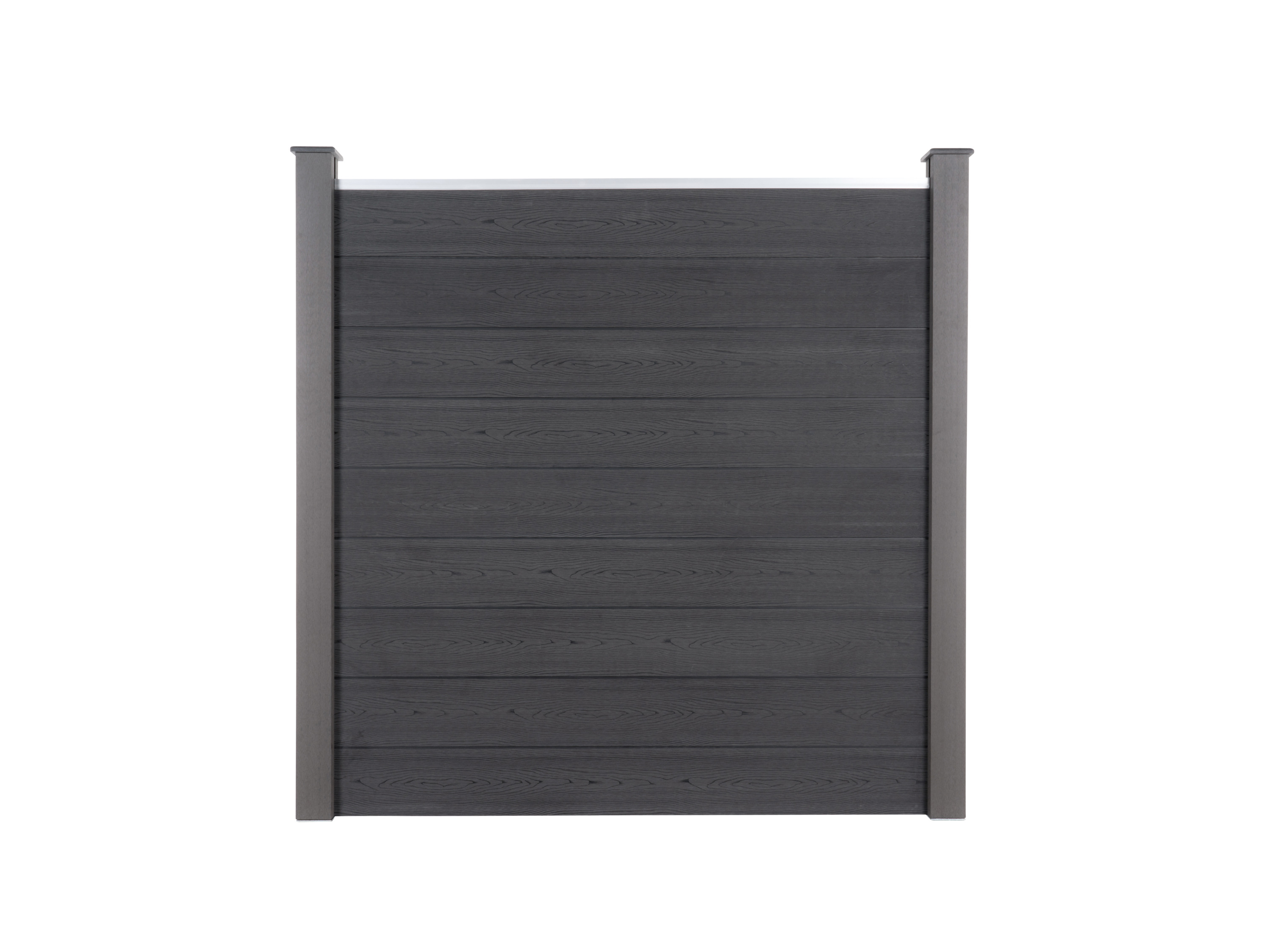 HOME DELUXE WPC Sichtschuttzaun CALLADO (1xelement, 2xpfosten)""