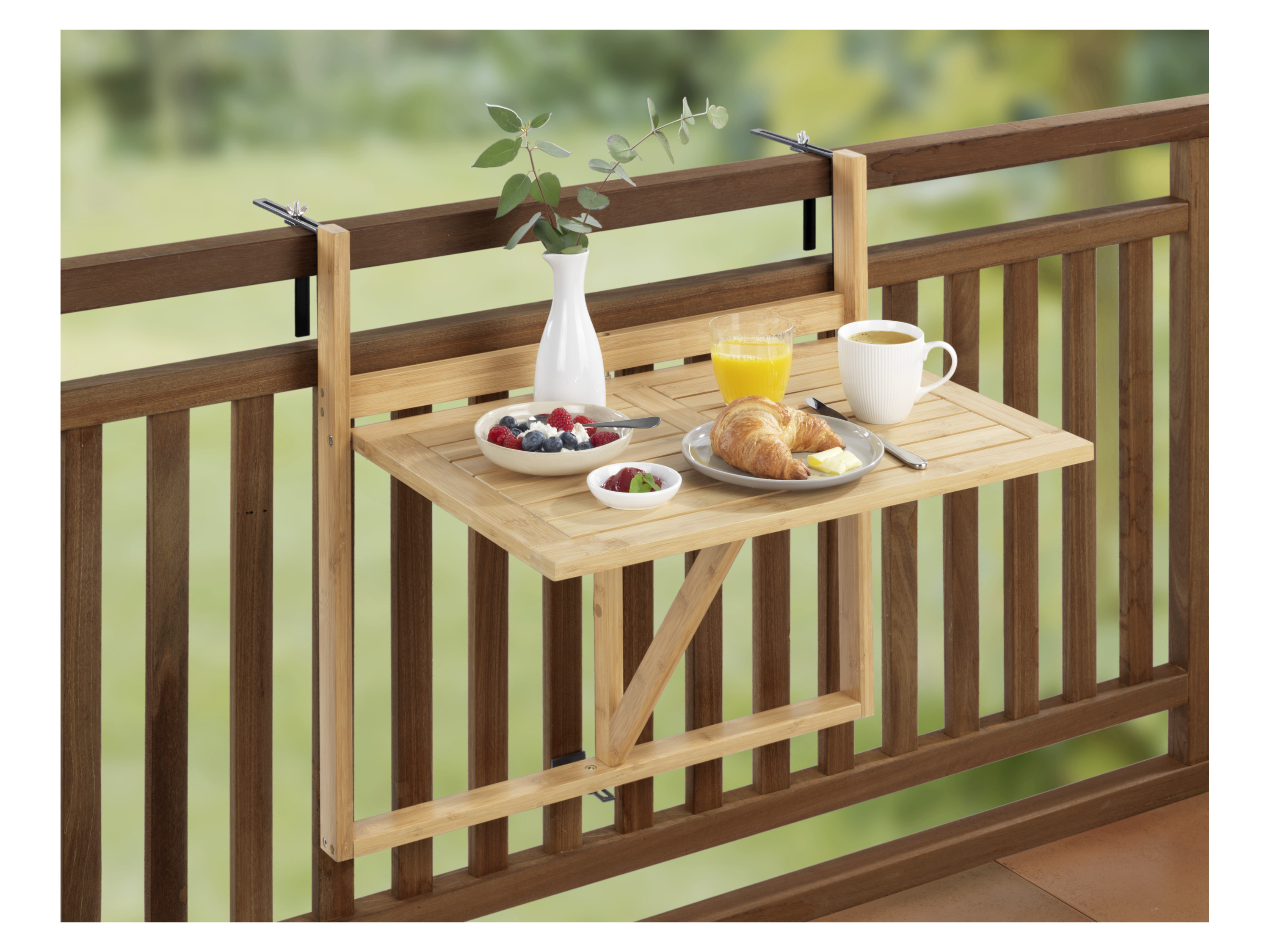 WENKO Bambus Balkon-Klapptisch »Waikiki« – Bild 2 von 4