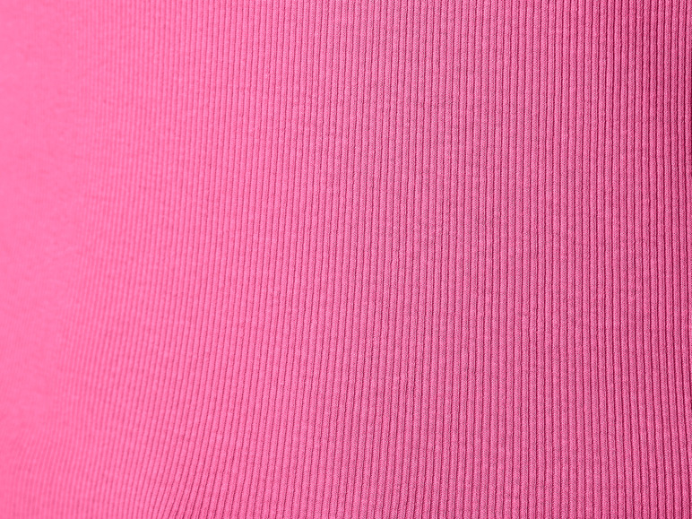 Gehe zu Vollbildansicht: esmara® Damen T-Shirt in modischer Ripp-Qualität - Bild 8