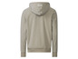 Ein grauer Hoodie mit Kapuze von The Real Deal.