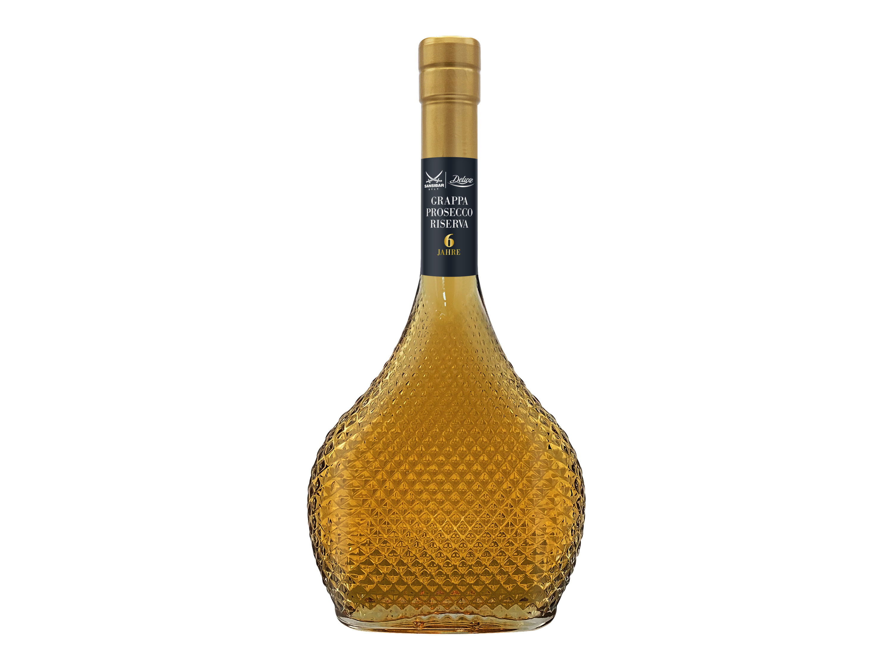 SANSIBAR DELUXE Grappa Prosecco Riserva 6 Jahre 40% Vol""