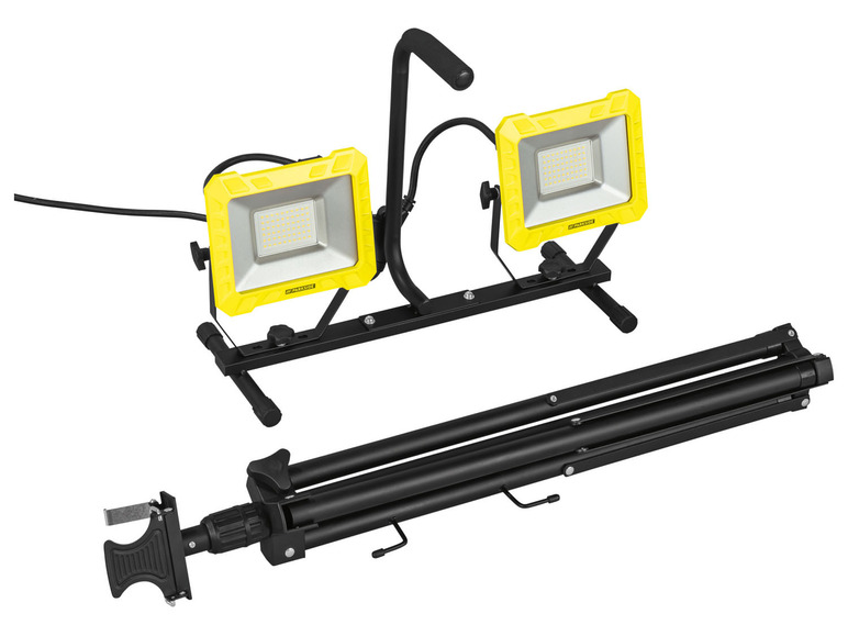 Gehe zu Vollbildansicht: PARKSIDE® LED-Arbeitsleuchte »PASB A1«, 2 x 50 W, mit Stativ - Bild 10