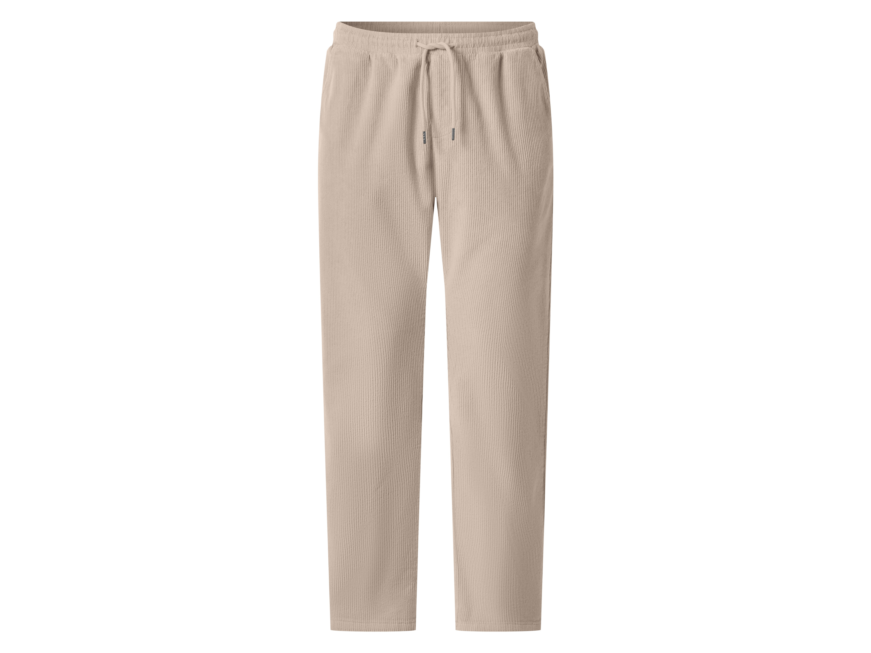 ESMARA MEN Herren Cordhose (Beige, M (48/50))