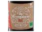 Heinz Pfaffmann Bio Winzerglühwein Rot, Flasche mit weihnachtlichem Etikett