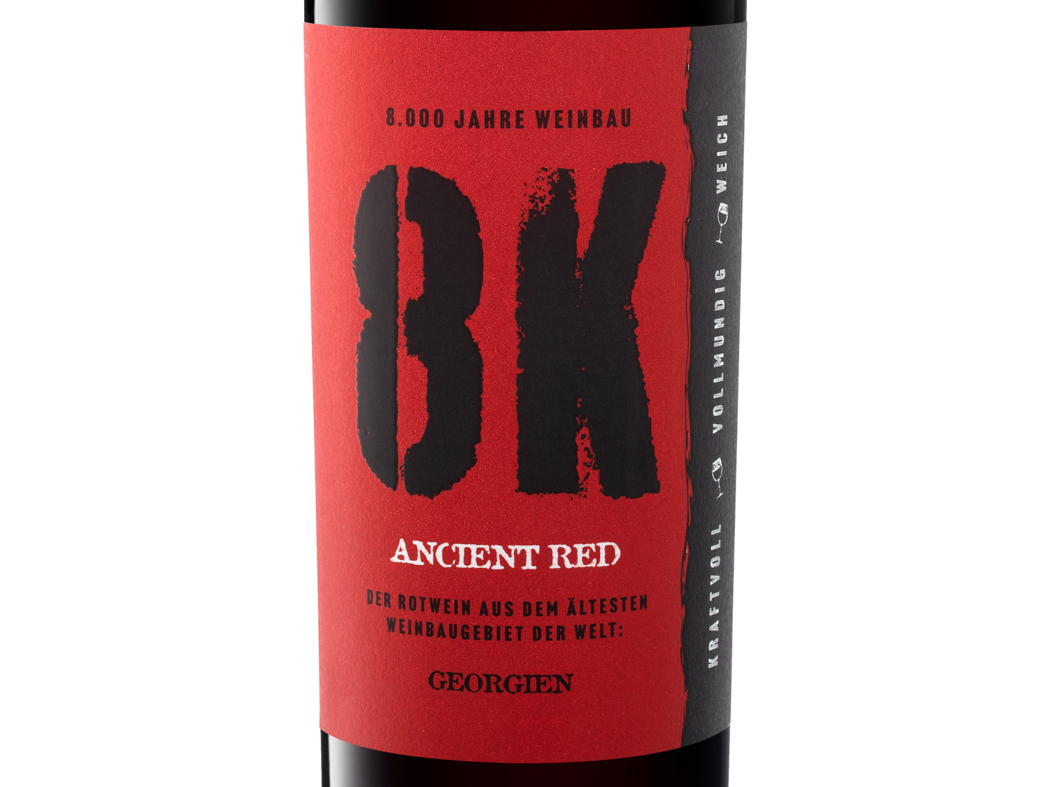 8K Ancient Red Georgien halbtrocken, Rotwein | LIDL | Rotweine