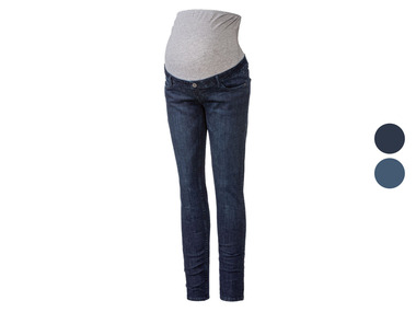 esmara Damen Umstands-Jeans, Skinny Fit, im 5-Pocket-Style