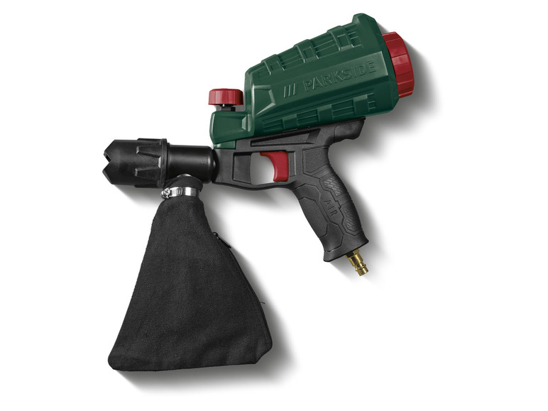 max. »PDSP E6«, 320 l/min PARKSIDE® 1000 Druckluft-Sandstrahlpistole