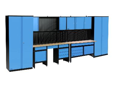 GÜDE Werkstatteinrichtungs-Set »GWS 4600«, 8-teilig