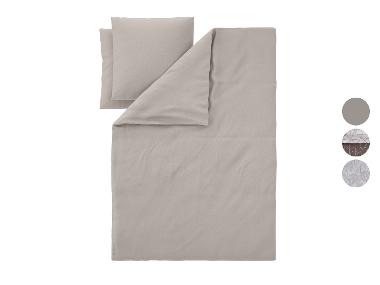 LIVARNO® Satin-Bettwäsche / Satin-Wendebettwäsche, 200 x 220 cm