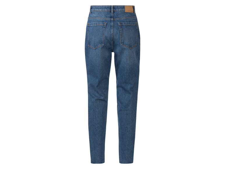 Gehe zu Vollbildansicht: esmara Damen Jeans, Mom Fit, im 5-Pocket-Style - Bild 4