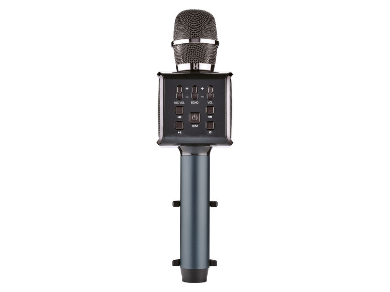 Licht- Bluetooth®-Karaoke-Mikrofon, und Soundeffekten SILVERCREST® mit