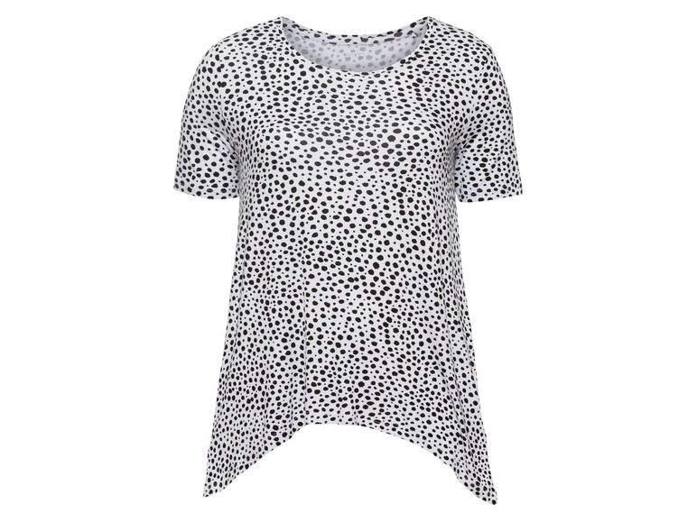 Gehe zu Vollbildansicht: esmara Damen Longshirt, mit ressourcenschonender Viskose - Bild 2