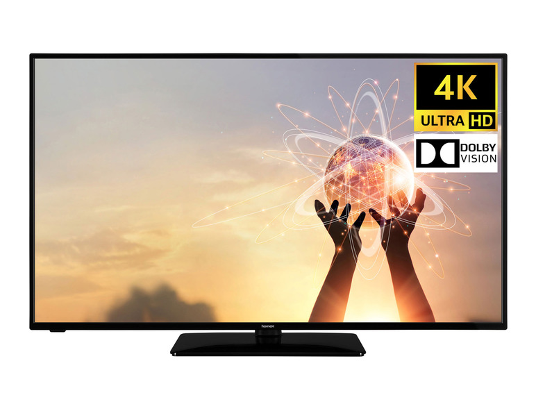 Gehe zu Vollbildansicht: homeX »NT1000« Fernseher 32", 39" - HD ready / 42" - Full HD / 43", 50", 55" - 4K UHD - Bild 27