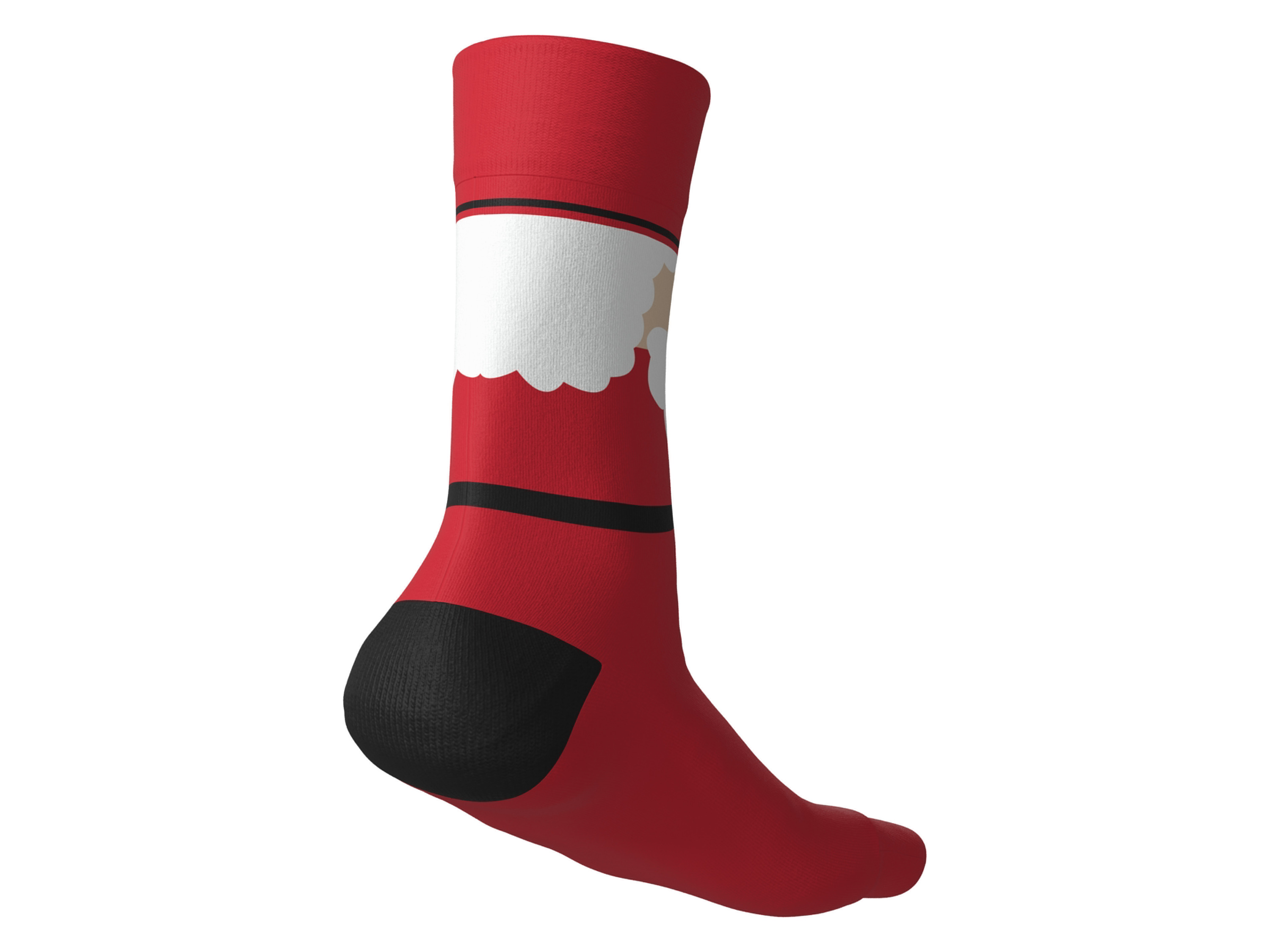 Thumbnail - esmara® Herren Socken, 5 Paar (rot/grün/grau, 39-42)