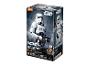 Star Wars Stormtrooper Modellbausatz mit 89 Teilen, Alter 14+, 14,2 cm hoch.