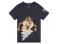 Ein dunkelblaues T-Shirt mit Taz aus Looney Tunes