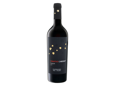 IGT Primitivo Puglia 2022 Rotwein halbtrocken, Cabernet
