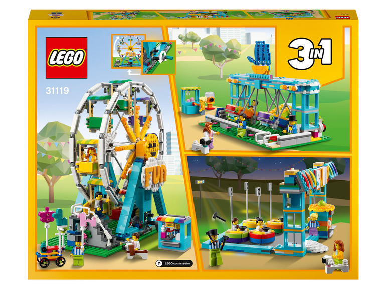 Gehe zu Vollbildansicht: LEGO® Creator 31119 »Riesenrad« - Bild 12