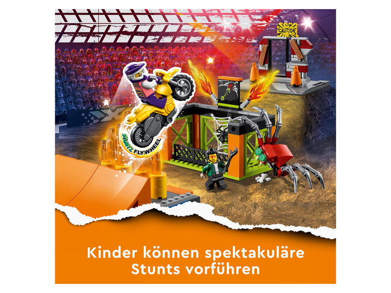 Gehe zu Vollbildansicht: LEGO® City 60293 »Stunt-Park« - Bild 7