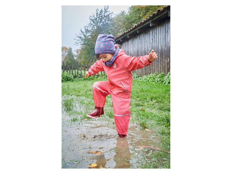 Gehe zu Vollbildansicht: lupilu Kleinkinder Mädchen Regenstiefel, wasserdicht, winddicht & pflegeleicht - Bild 16