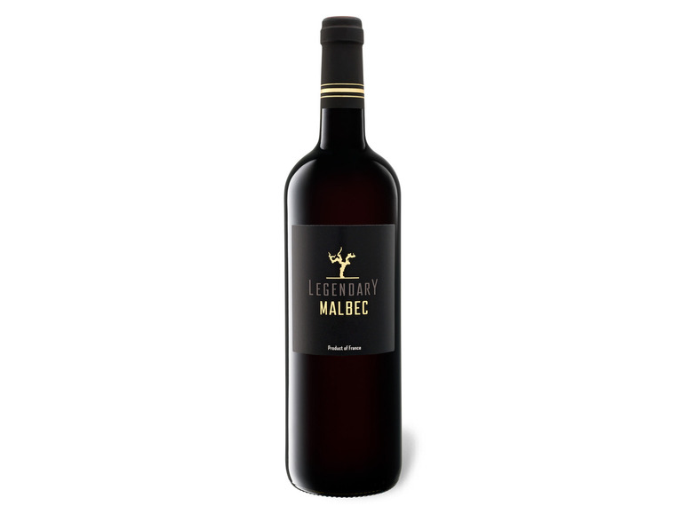 Gehe zu Vollbildansicht: Legendary Malbec Côtes du Lot IGP trocken, Rotwein 2021 - Bild 1