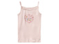 Ein rosa Tanktop mit Peppa Pig Druck.