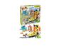 LEGO Duplo Big Interactive Community Train Set mit 103 Teilen für Alter 3+.