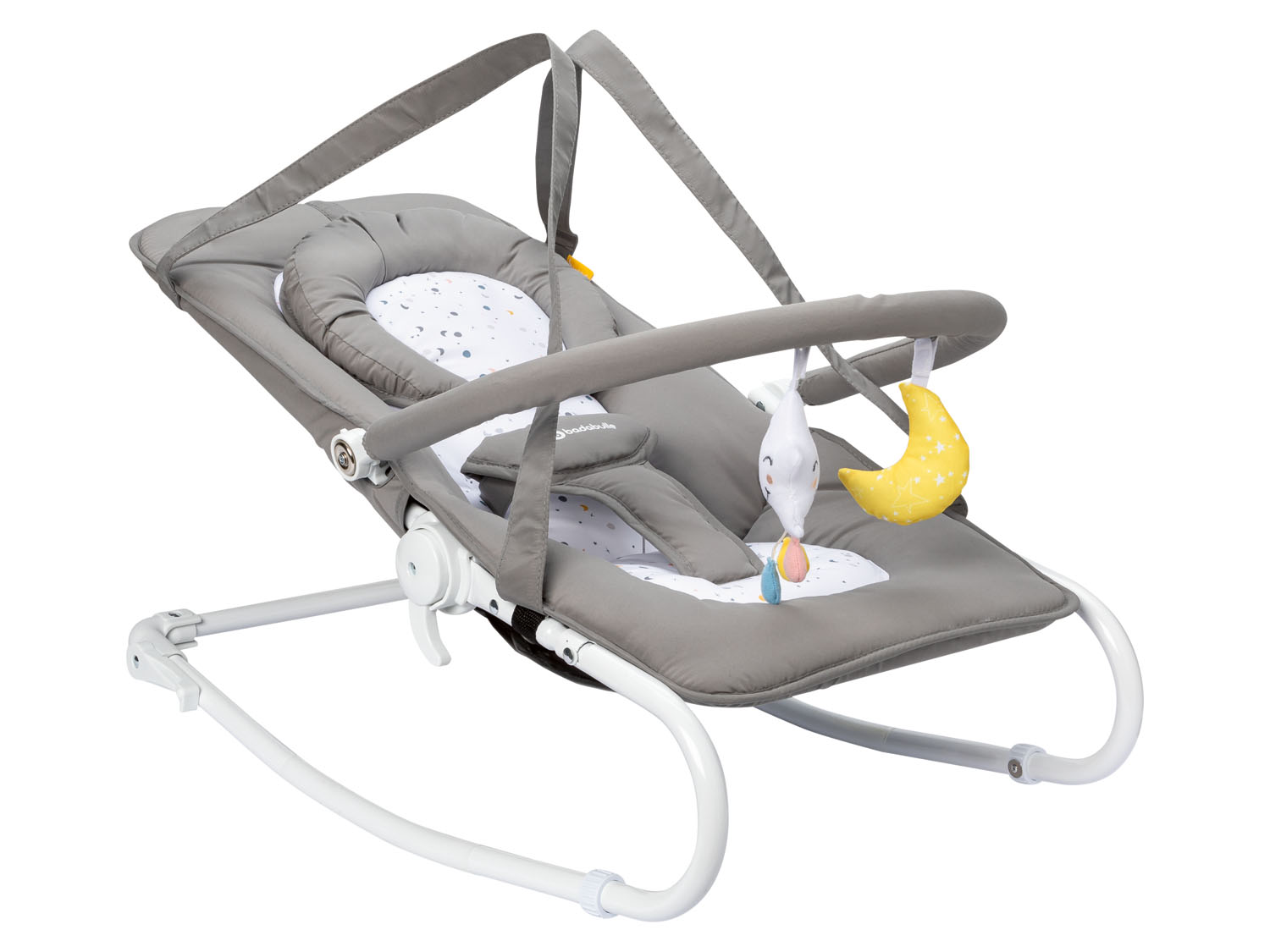 Thumbnail - Badabulle Babywippe »Easy Moonlight«