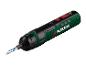 Ein grüner Parkside Schraubendreher mit einem Bit.