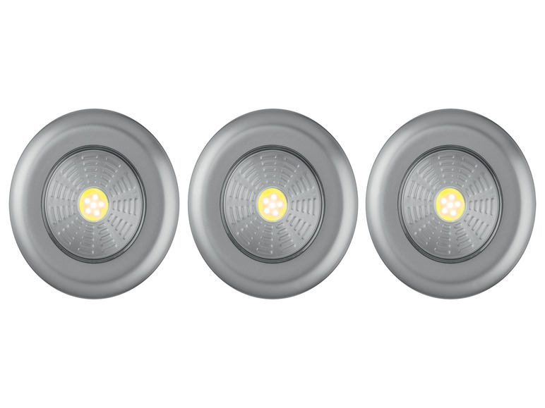 Gehe zu Vollbildansicht: LIVARNO home LED-Leuchten, 3 Stück, mit Druckschalter - Bild 3