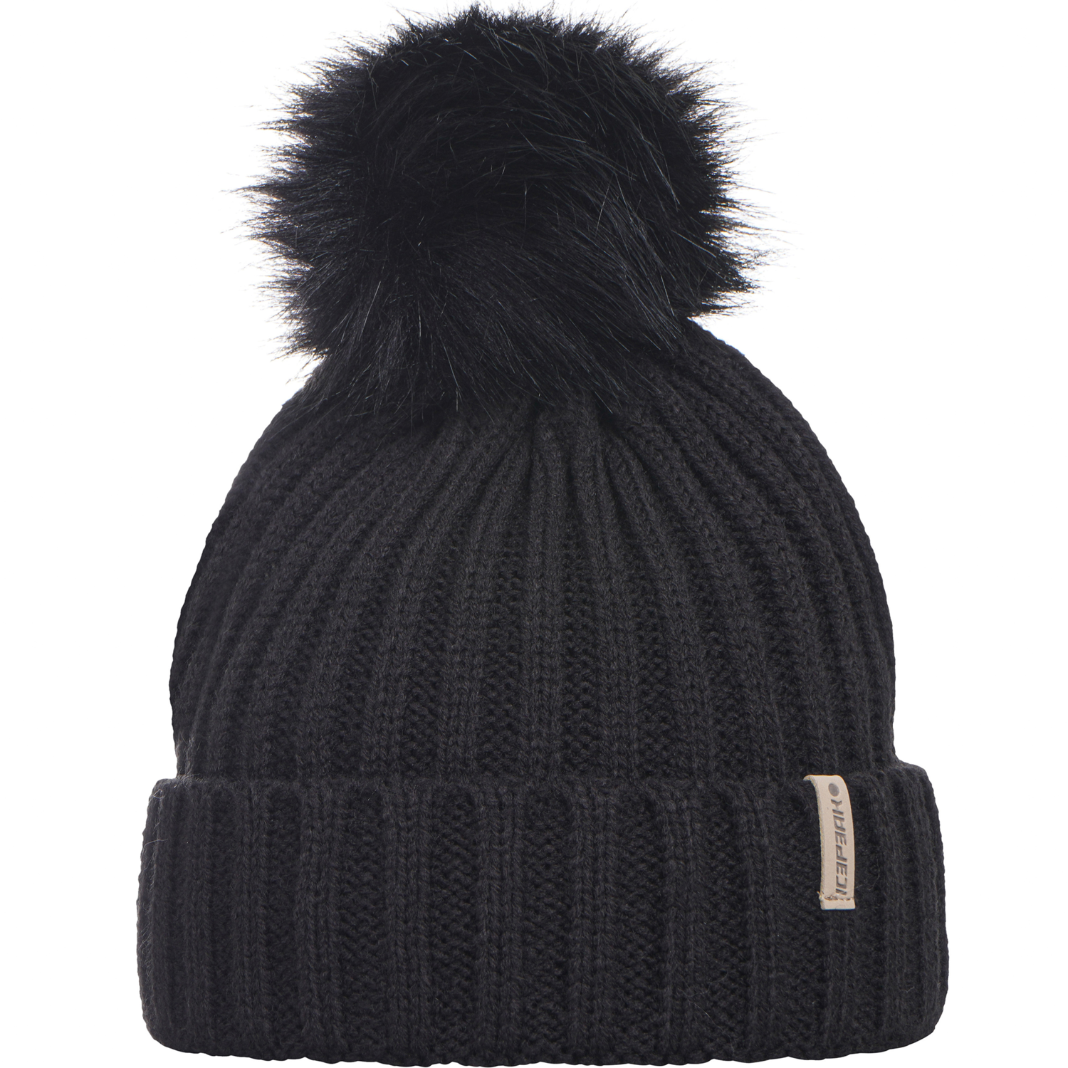ICEPEAK Beanie »Hackensack / Hyrum« (Schwarz, one size)