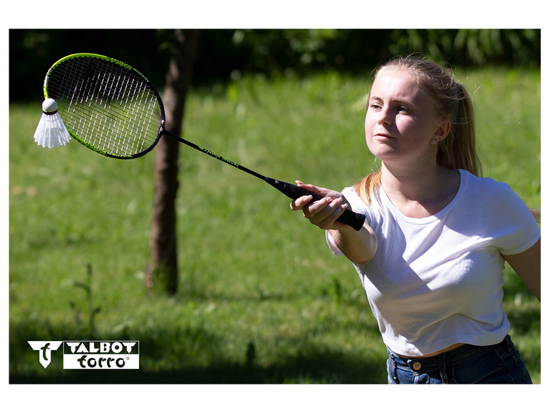 Gehe zu Vollbildansicht: Talbot-Torro Badminton Set "Magic Night" - Bild 5