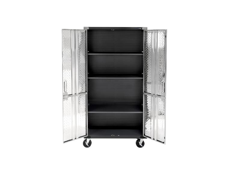 ProLine Hochschrank mit Rollen, H 183 X B 91 X T 46cm, 250kg Belastung
