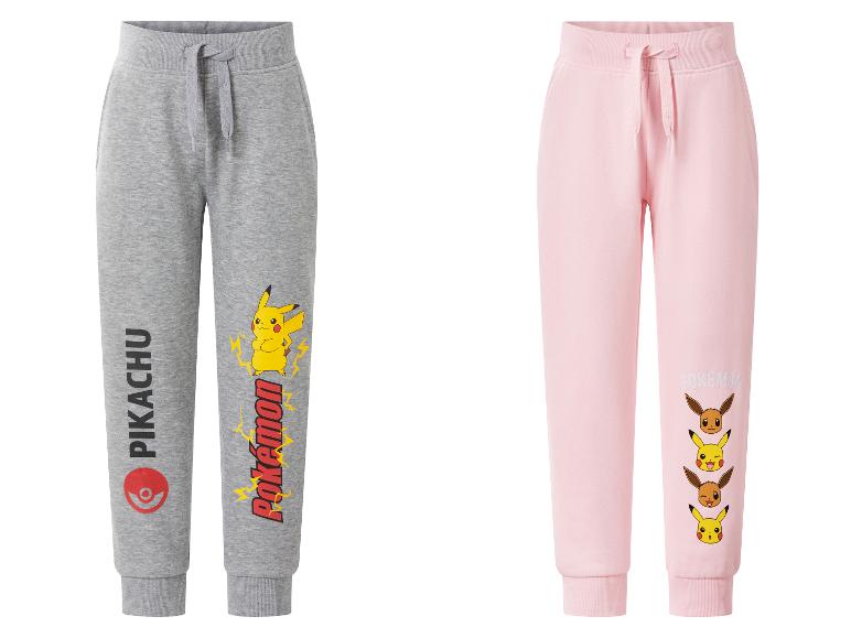 LUPILU® Kleinkinder Sweathose mit Pokémon-Motiven