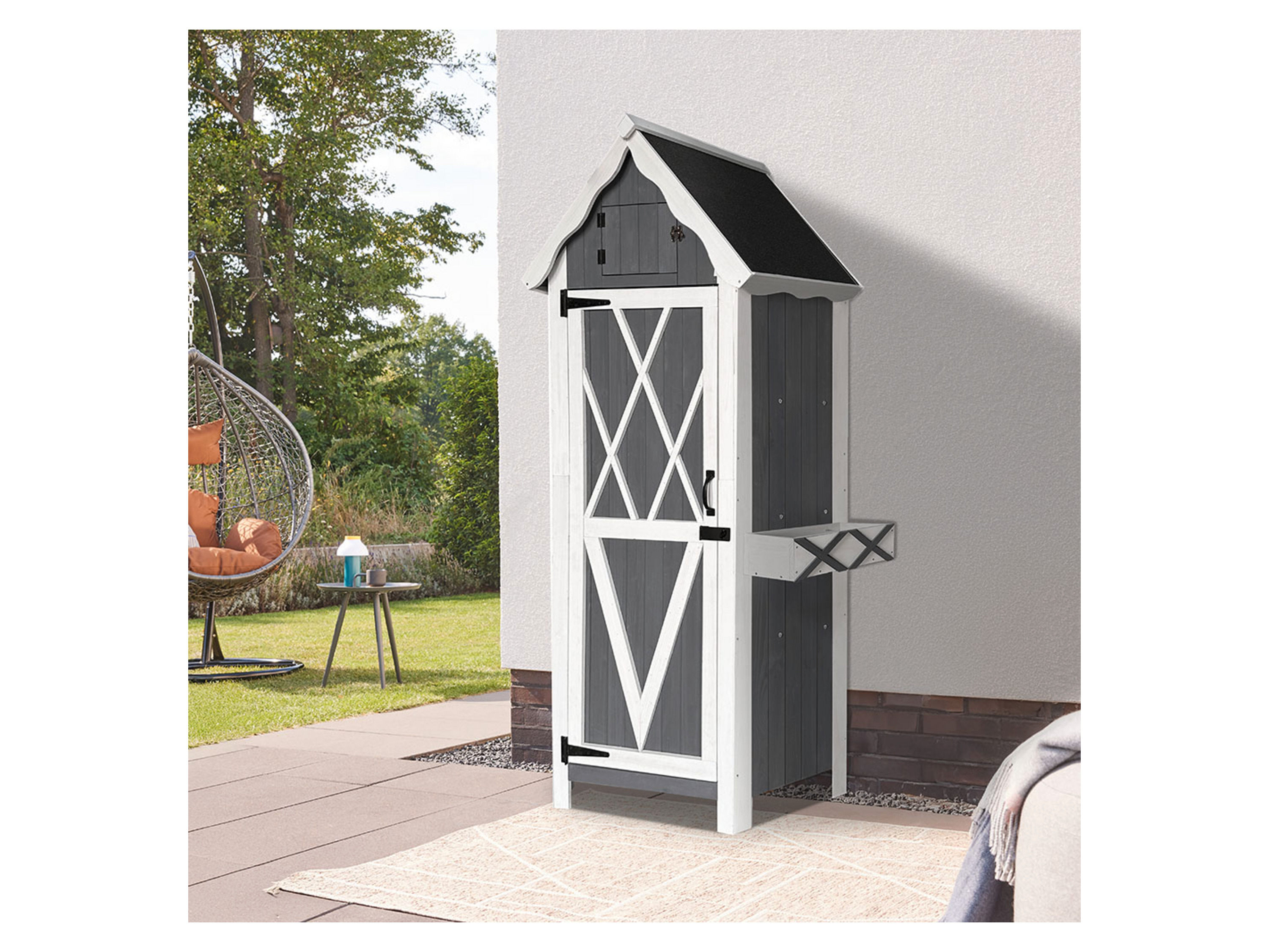 HOME DELUXE Holz-Gartenschrank »YANA« (XL) – Bild 2 von 4