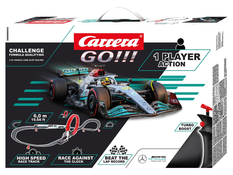 Gehe zu Vollbildansicht: Carrera GO!!! Challenge Rennbahn, für 1 Spieler - Bild 6