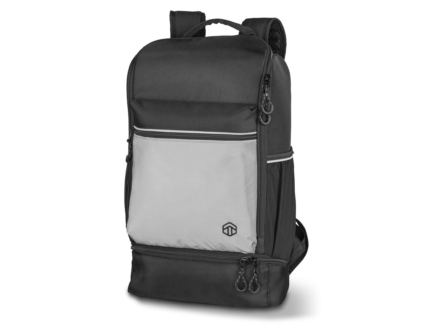 TOPMOVE® Business Rucksack »Urban« reflektierend