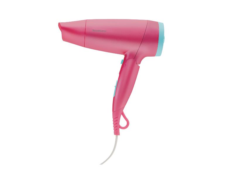 Rosa SilverCrest Haartrockner.