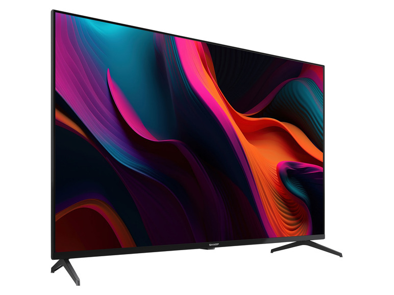 Gehe zu Vollbildansicht: Sharp »43GL4160E« 43 Zoll 4K ULTRA HD Smart-TV, Google TV - Bild 3