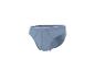 Blaue Baumwollslips für Herren