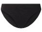 Schwarzer, nahtloser Damen-Slip