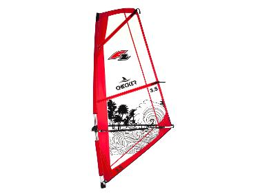 F2 Surfsegel Checker Rigg Komplettset