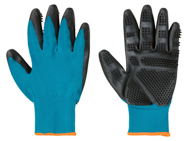 ZOOFARI® Fellpflege-Handschuh, mit Noppen