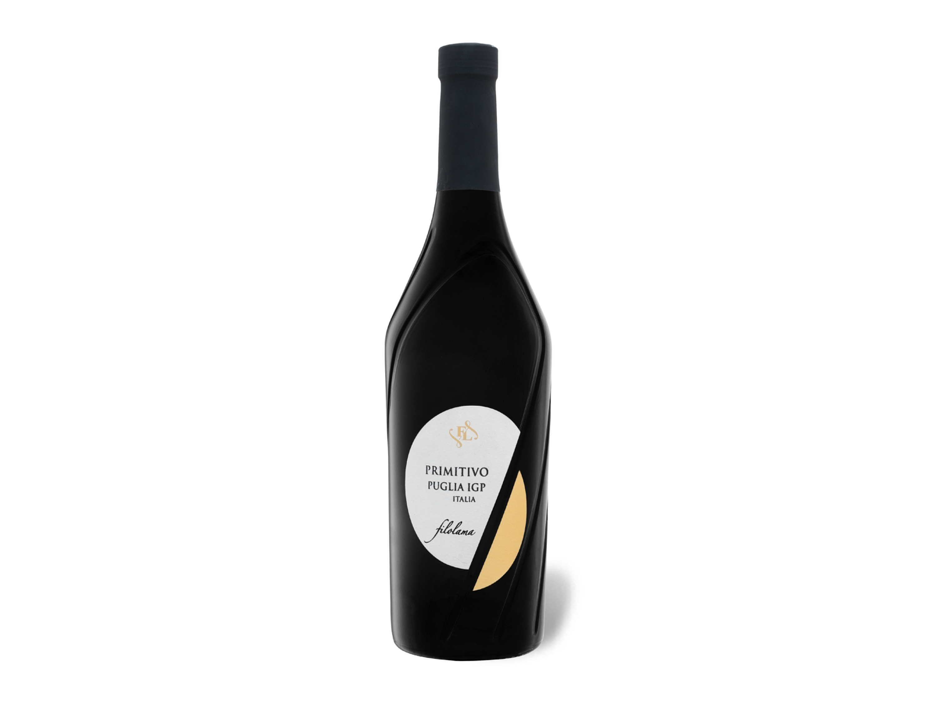 Lidl Wein-Angebot - Filolama Primitivo Puglia IGP halbtrocken, Rotwein 2025