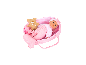 BAYER DESIGN Cozy Set 28 cm Babypuppe in einer rosa Tragetasche mit Zubehör