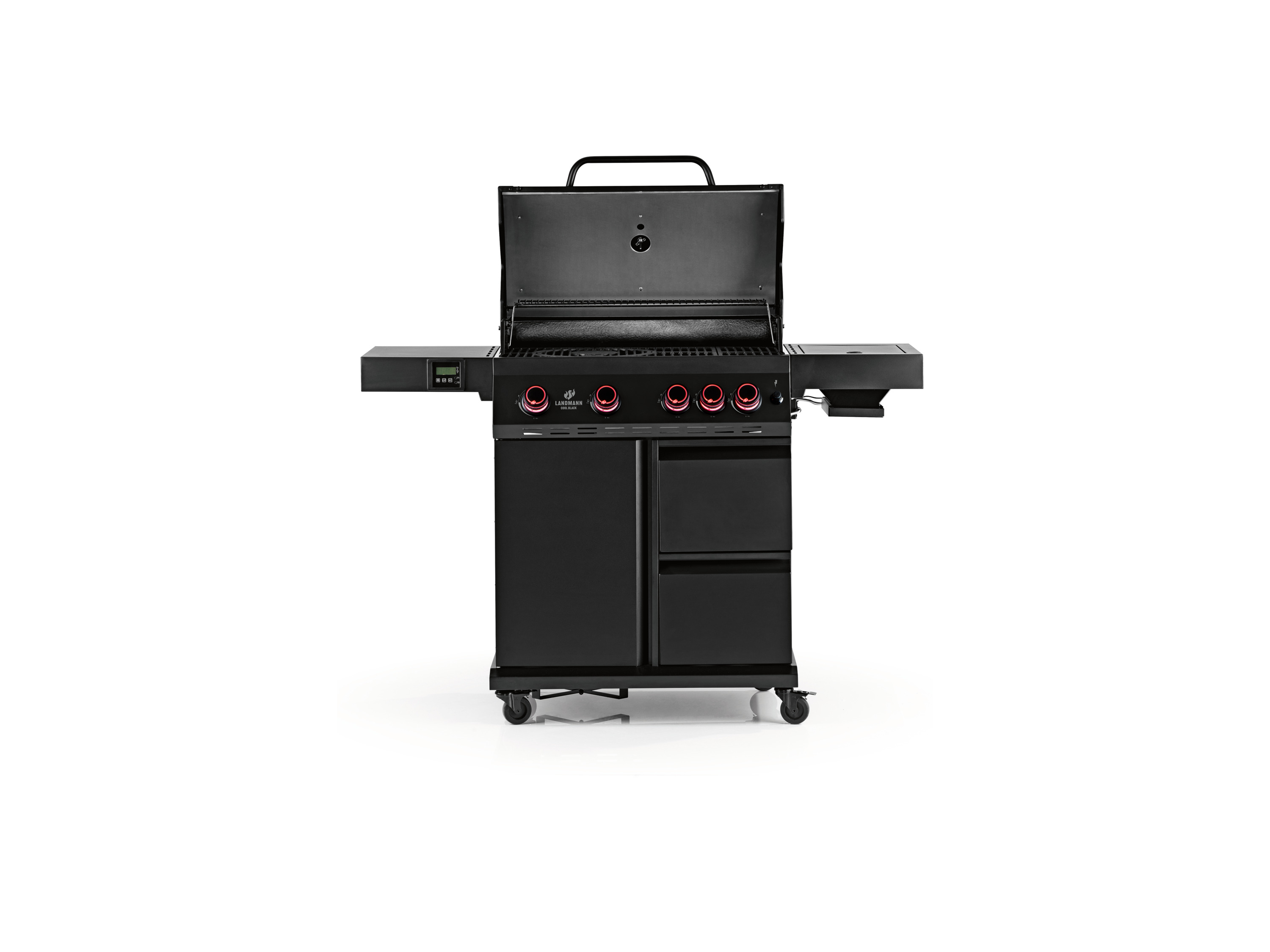 LANDMANN Gasgrill »COOL BLACK 4.1 maxX DE« – Bild 3 von 4