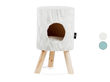 ROHRSCHNEIDER Tierhöhle Cord, mit Holzfüße
