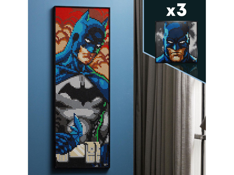 Gehe zu Vollbildansicht: LEGO® ART 31205 »Jim Lee Batman™ Kollektion« - Bild 5